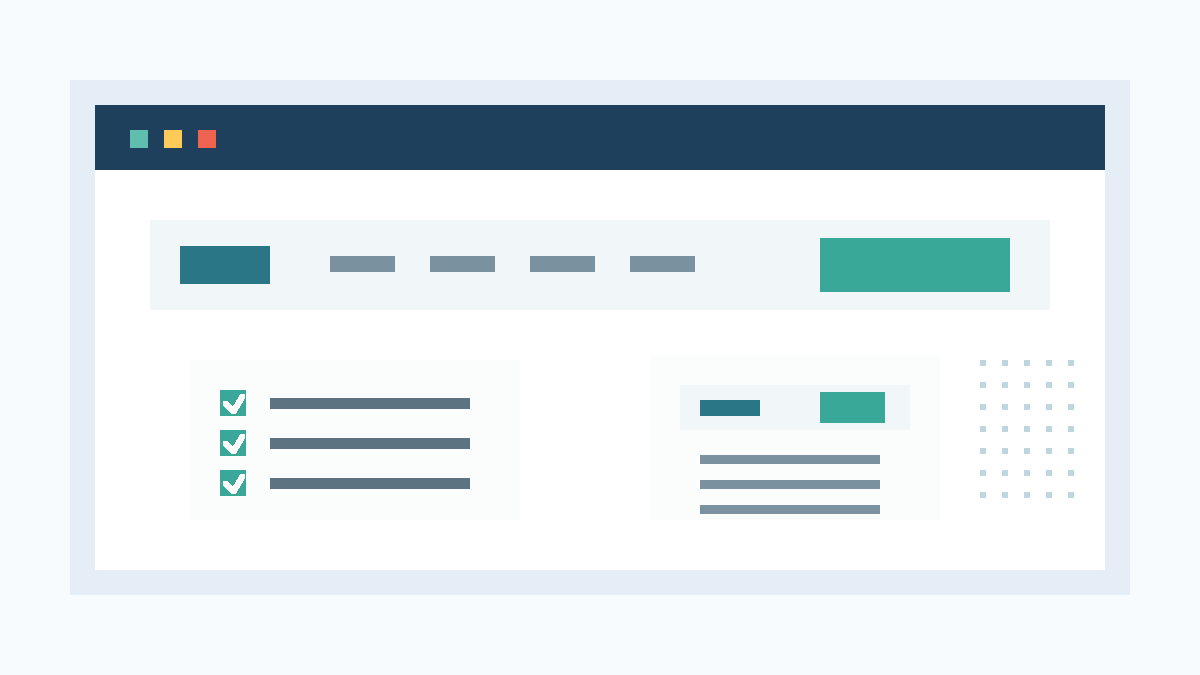 Small Business Website Header Checklist