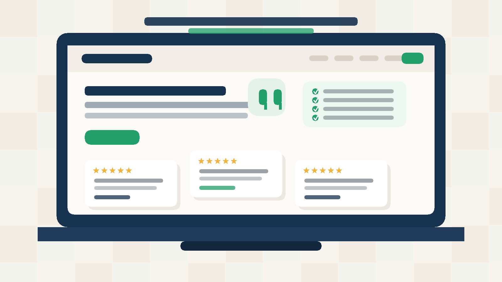 Small Business Website Testimonials Page Checklist