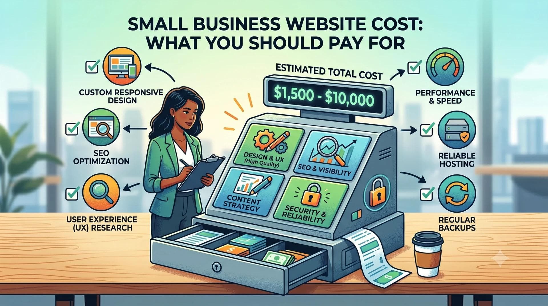 Small Business Website Cost: What You Should Pay For