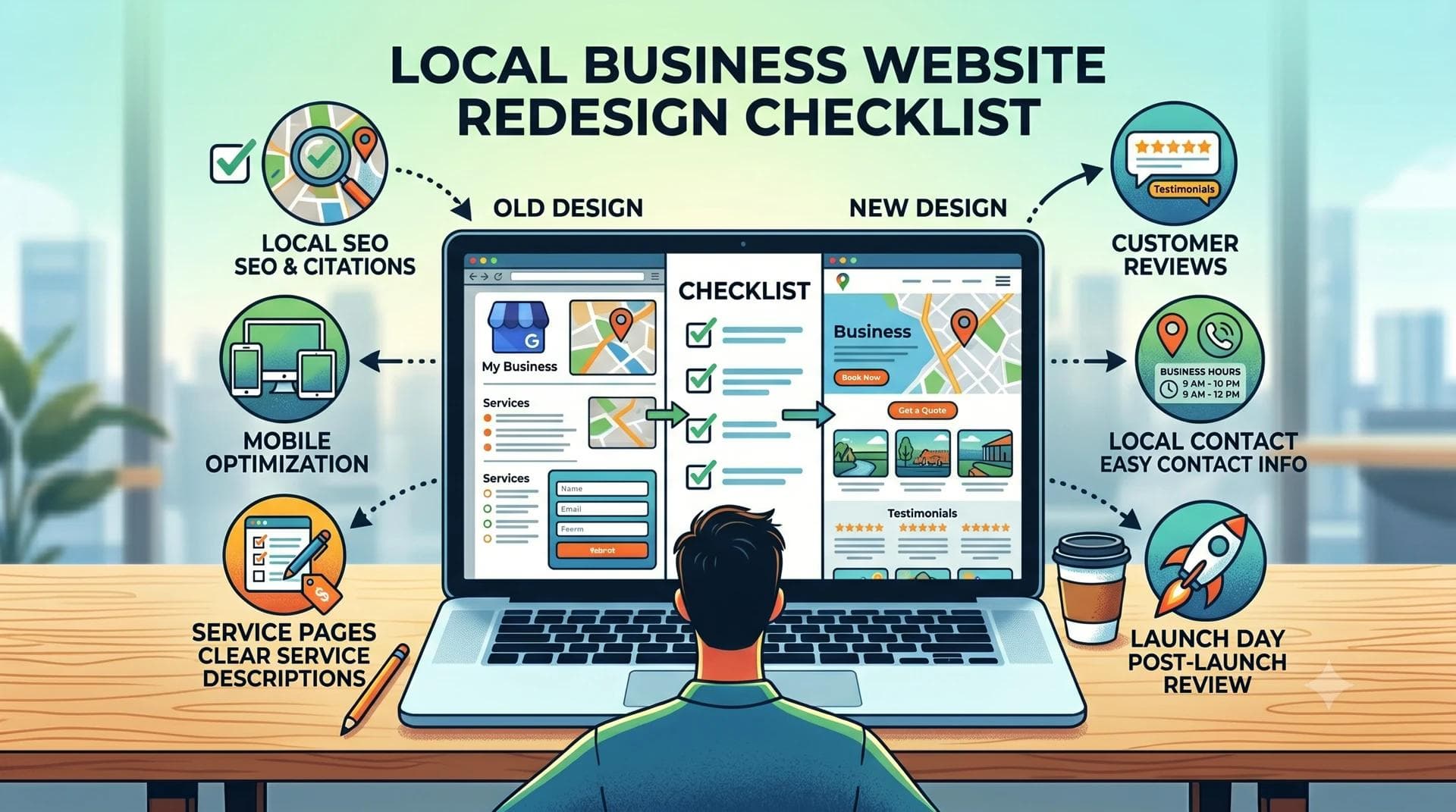 Local Business Website Redesign Checklist