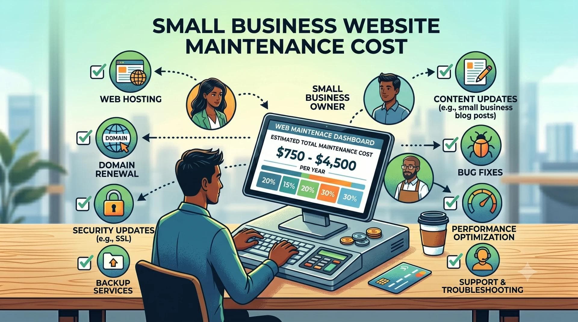 Small Business Website Maintenance Cost