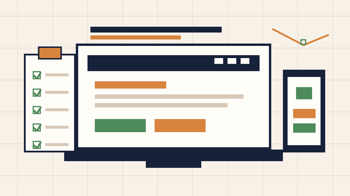 Small Business Service Page Checklist