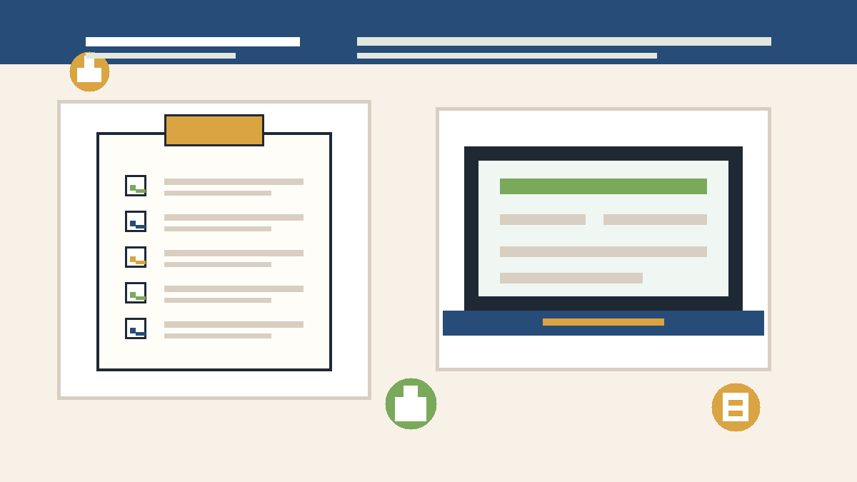 Small Business Website Quote Checklist