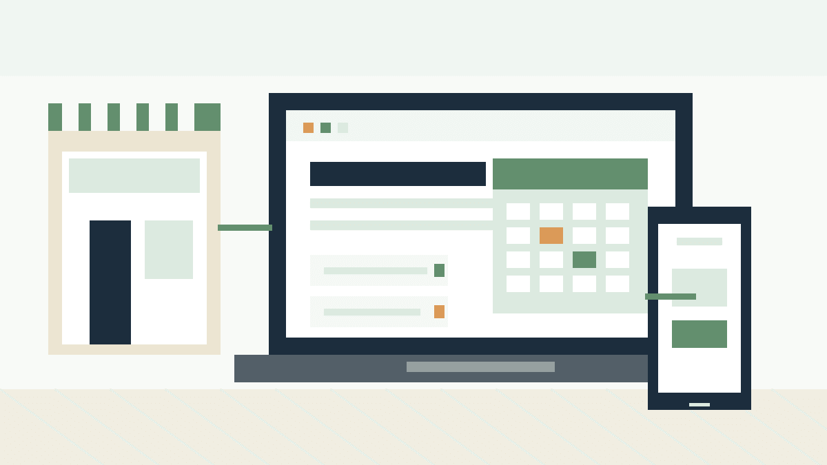 Small Business Website Booking System