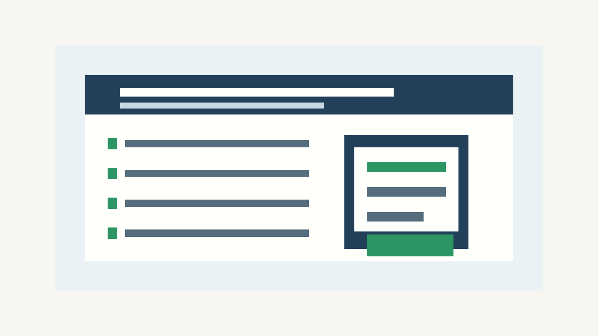 Small Business Contact Page Checklist