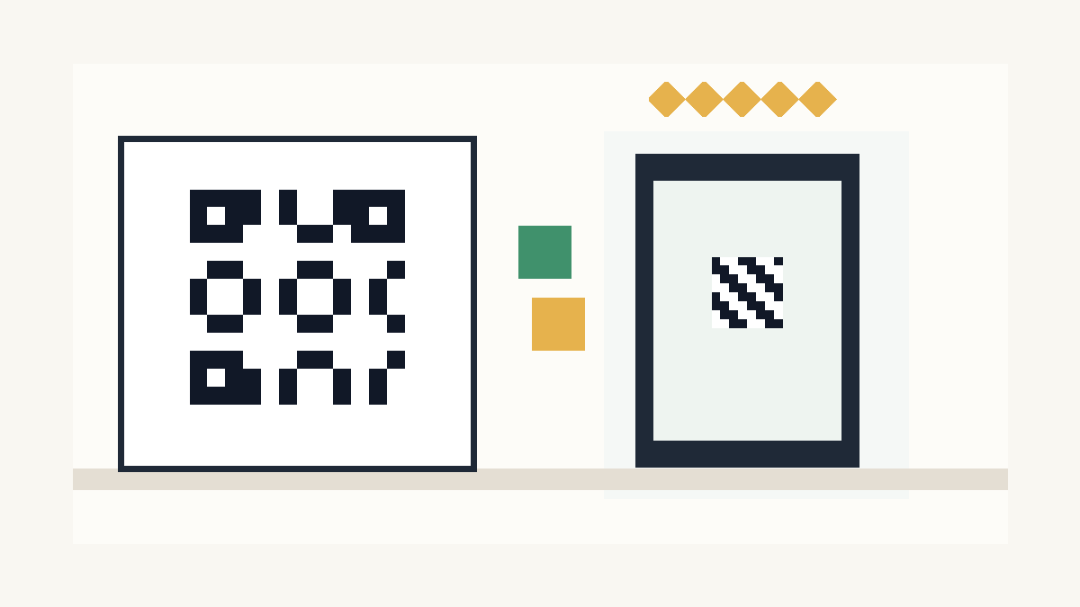 Google Review QR Code for Small Business